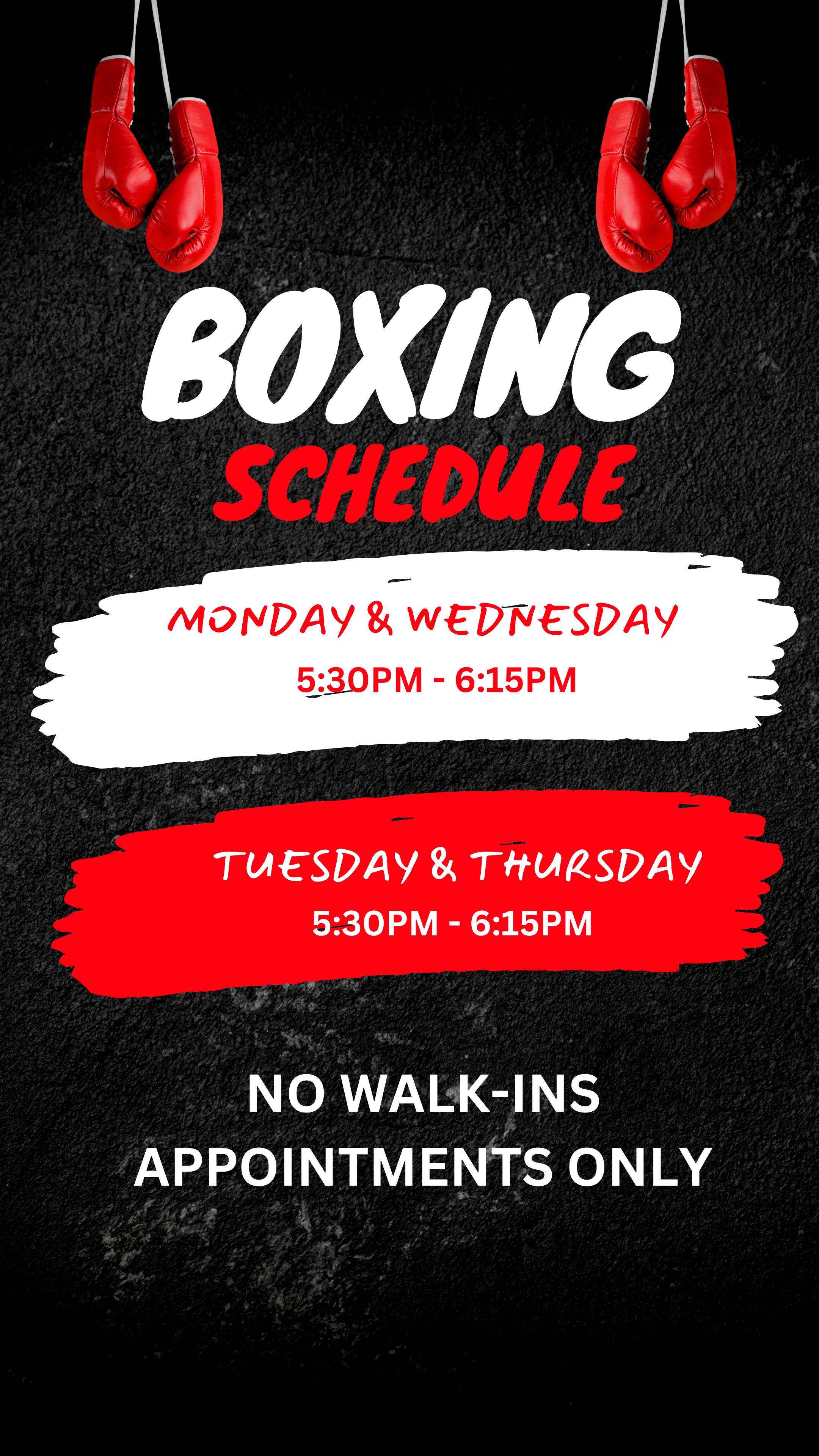 USA Boxing Club Schedule Port St Lucie FL